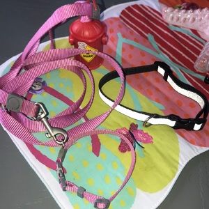 Dog collars / leash